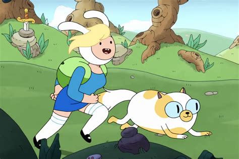 Hora De Aventura Fionna Y Cake El Reencuentro Con La Tierra De Ooo