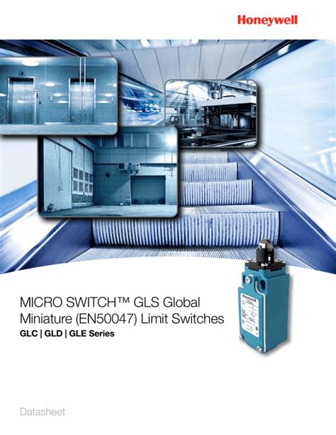 micro switch global limit switches gla series