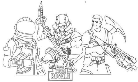 top  fortnite battle royale coloring pages  fans   games
