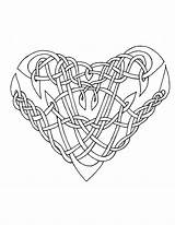 Rope Drawing Celtic Knotwork Coloring Pages Knot Getdrawings sketch template