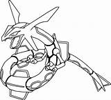 Rayquaza Legendaire Légendaire Páginas Pokémon Effortfulg Groupe Geniales Sencillos Colorier Danieguto Tudodesenhos Tolles sketch template