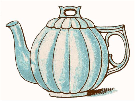 teapot clip art pictures clipartix