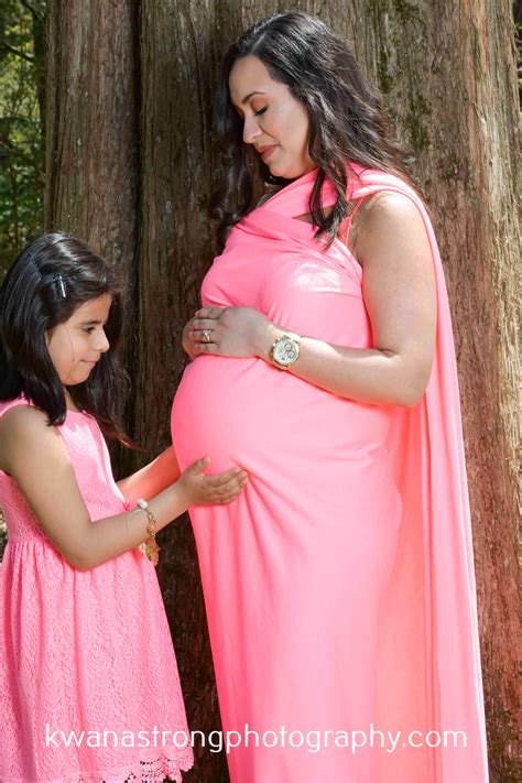 Pregnant Mother With Daughter Formal Dresses Dresses One Shoulder