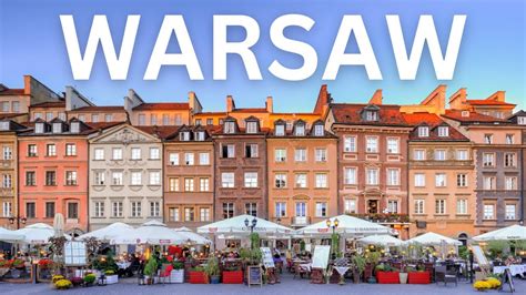 Warsaw Travel Guide Top 25 Things To Do In Warsaw Poland Youtube
