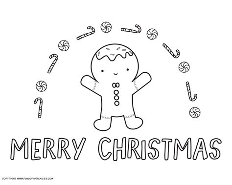 christmas coloring pages  printables fun loving families