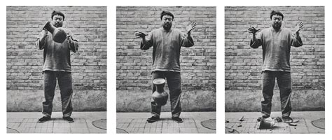 Ai Weiwei Dropping A Han Dynasty Figure Sotheby S