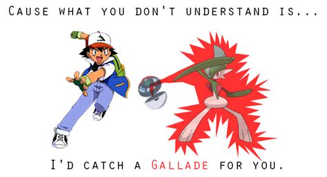 gallade puns fandoms pokemon funny pictures