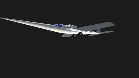 simpleplanes douglas   stiletto realistic