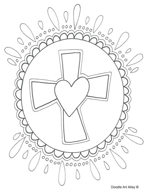 religious easter coloring pages  preschoolers  getcoloringscom