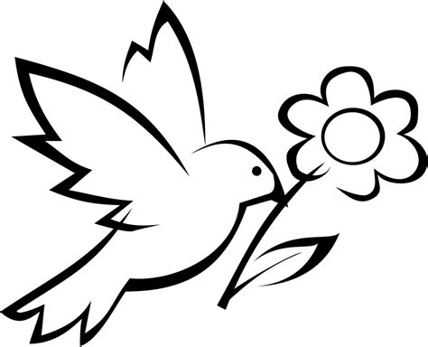 birds  flowers coloring pages coloring home