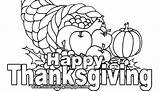 Thanksgiving Happy Coloring Pages Printable Clipart Kids Thanks Giving Color Drawings Drawing November Adults Sheets Print Moments Childrens Quotes Getdrawings sketch template