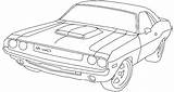 Pages Challenger Getcolorings Coloriage Chargers Adult Dom Carros Carro Rams Rt Colorier Daytona Muscle Carscoloring Enregistrée Americaine sketch template