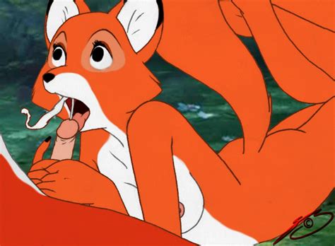 Rule 34 Canon Couple Cum Disney Furry Oral Sex Roary The Fox And The