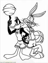 Coloring Looney Tunes Pernalonga Bunny Patolino Basquete Jogando Tune Daffy Effortfulg Aventuras Tudodesenhos Moron Meanwhile Amusement Azcoloring sketch template