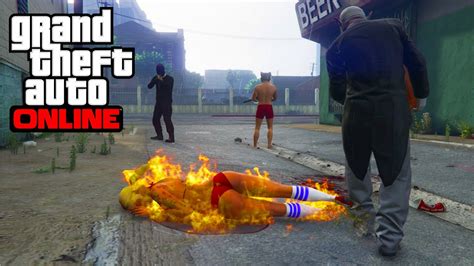 la team va au club de strip tease dÉlire gta 5 online youtube