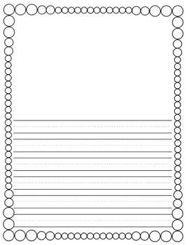 lined paper set kindergarten writing paper lined paper teaching