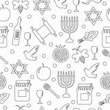Rosh Hashanah Tova sketch template