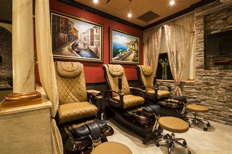 venetian nail spa massage chairs   atlanta
