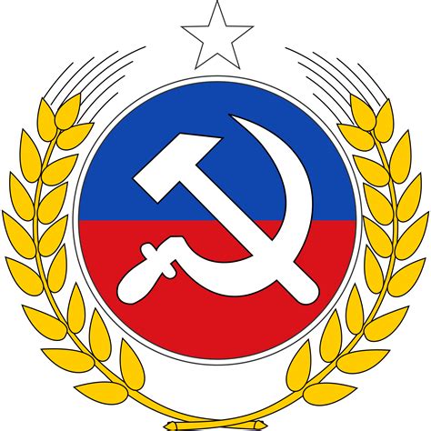 imagen emblema del partido comunista de chilepng historia alternativa fandom powered  wikia