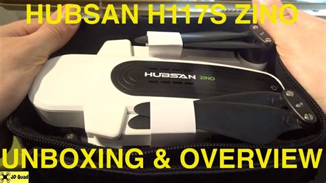 hubsan hs zino unboxing overview video youtube
