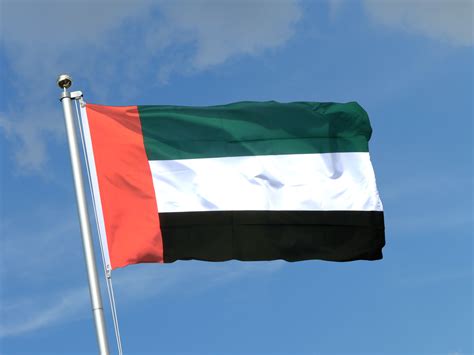 united arab emirates  ft flag  cm royal flags