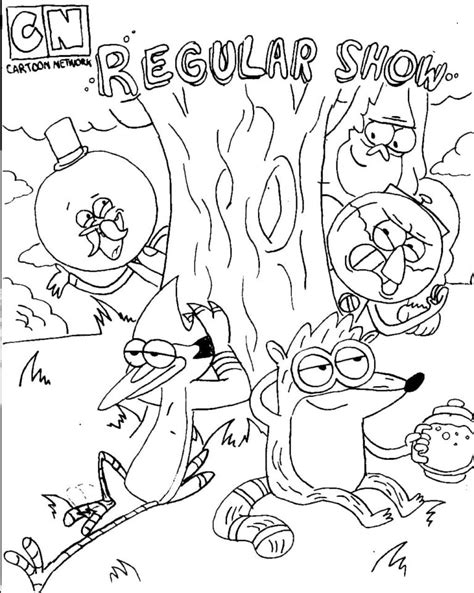 cartoon network coloring pages   coloring pages