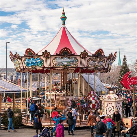 Concept1900 Entertainment Vintage Merry Go Round