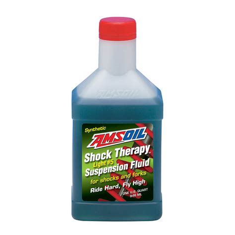 amsoil shock therapy suspension fluid  light amsoil synthetic oil