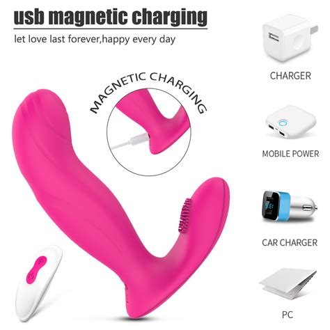 S Hande Wearable Women Vibrator With Remote Control And 9 Vibration