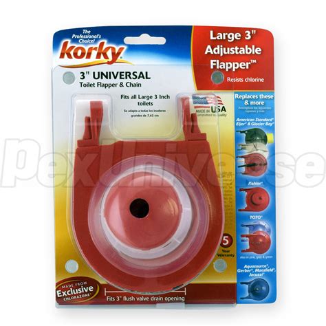 korky bp  universal toilet flapper