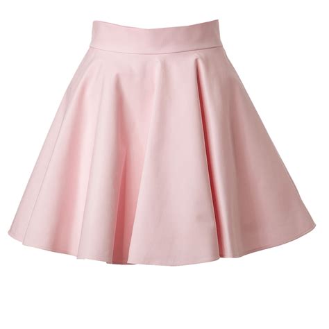 chic circle flared mini skirt elizabeths custom skirts