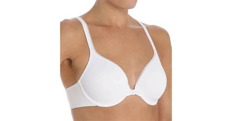 hanes womens comfortblend t shirt front close underwire dhhu01 bras in