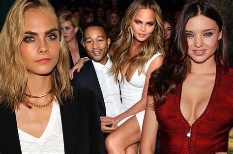 As Cara Delevingne Gets Caught Having Sex On Planes More Celebrities