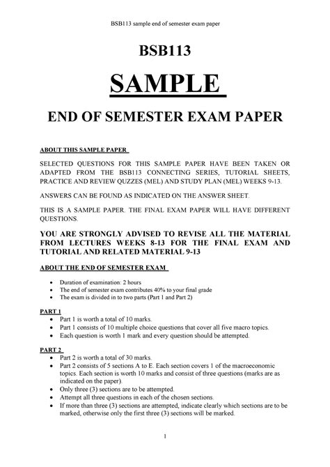 exam  june  questions  answers bsb sample