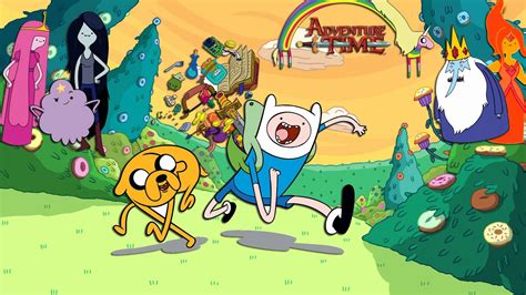 Adventure Time Animated Tv Series Wallpaper High