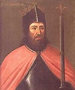 Afbeeldingsresultaten voor Afonso III of Portugal. Grootte: 155 x 185. Bron: clubehistoriaesvalp.blogspot.com