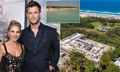 chris hemsworth s mega mansion is right next to a public sex hotspot daily mail online