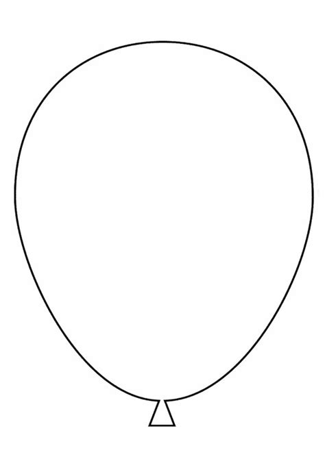 coloring pages balloon coloring page