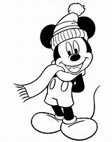 Coloring Winter Pages Disney Mouse Penguin Minnie Mickey Colouring Christmas Color Clipartpanda Kids Clipart Visit sketch template