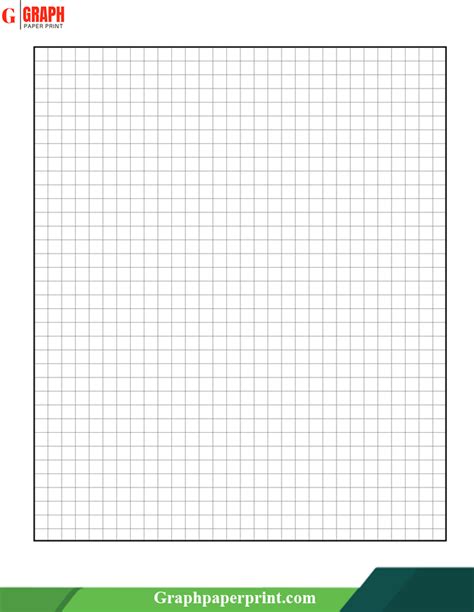 full page downloadable printable graph paper   printable graph