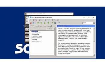 Computer Geek's Calculator screenshot #0