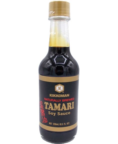 japanese soy sauce tamari  ml kikkoman