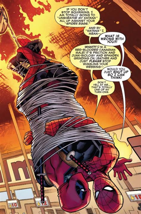 Will The Spider Man Deadpool Crossover Comic Be The Love Fest Fans Want