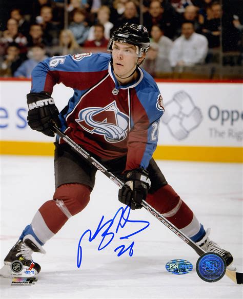 paul stastny autographed