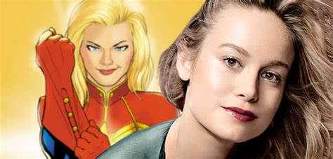 Brie Larson Officially Cast As Captain Marvel In The