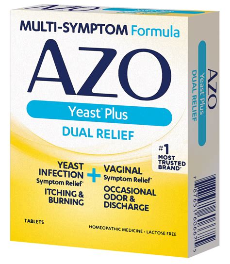 Azo Yeast® Plus Helps To Relieve Symptoms Of Vaginal Infection