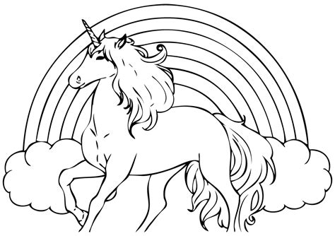 cute unicorn coloring page  printable coloring pages