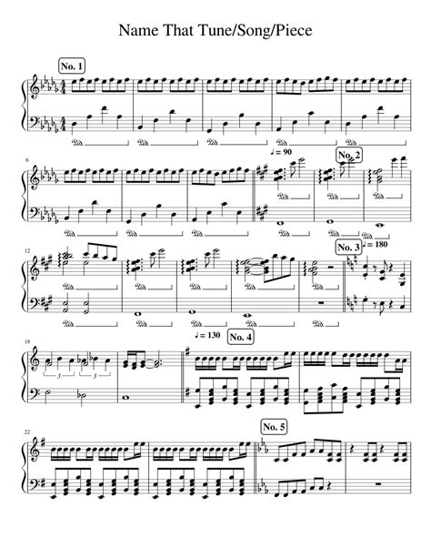 tunesongpiece sheet   piano solo musescorecom