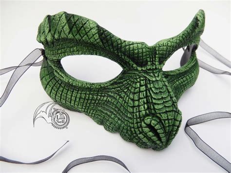 reptile mask green eventeny