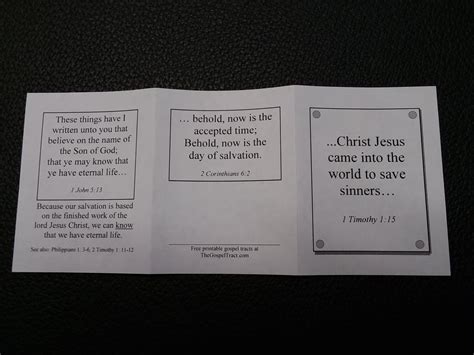 printable christian tracts  printable templates